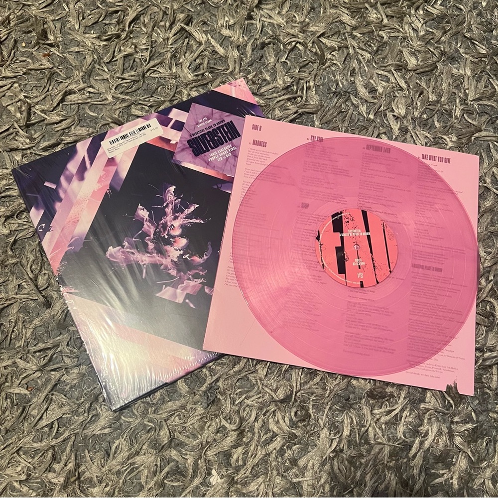 Opened / unused Silverstein a beautiful place to drown purple smoke LTD to /850
